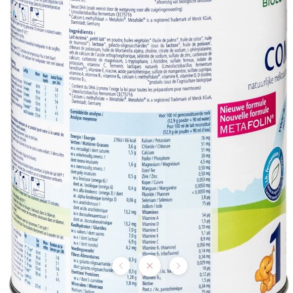 HiPP Dutch Bio Combiotik Stage 1 Cow - Picture 2 of 3